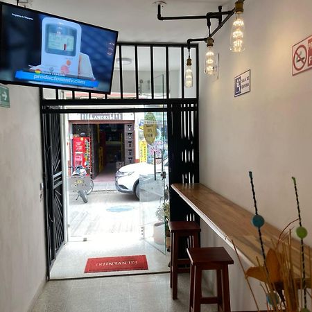 Hotel Don Pacho Los Andes  Exterior foto